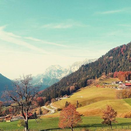 Haus Schwarzeck Lägenhet Ramsau bei Berchtesgaden Exteriör bild