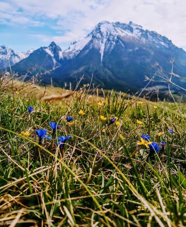 Haus Schwarzeck Lägenhet Ramsau bei Berchtesgaden Exteriör bild