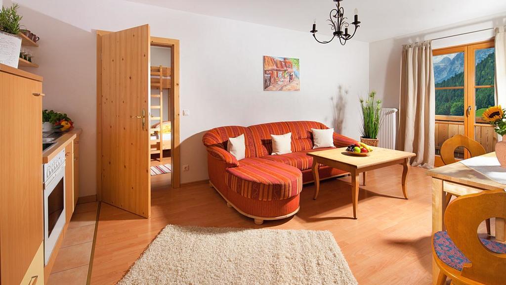Haus Schwarzeck Lägenhet Ramsau bei Berchtesgaden Exteriör bild