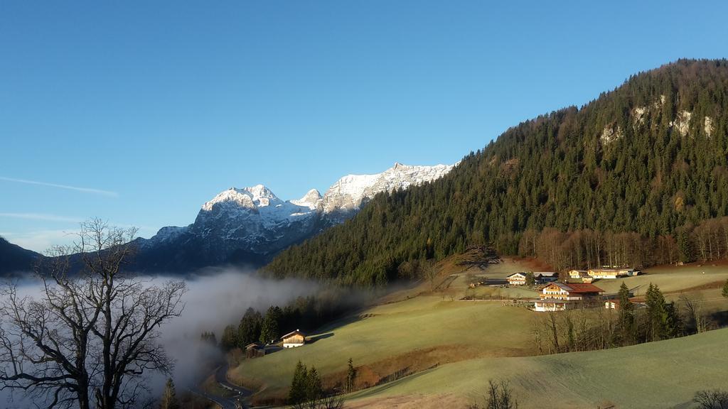 Haus Schwarzeck Lägenhet Ramsau bei Berchtesgaden Exteriör bild