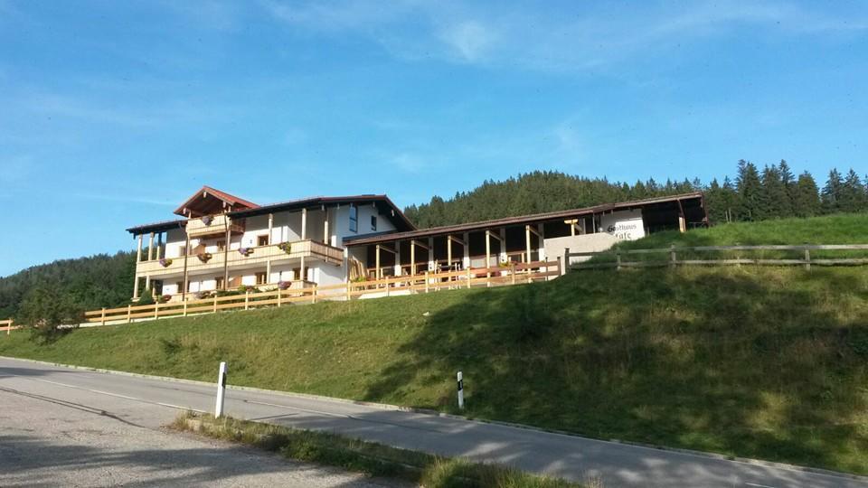 Haus Schwarzeck Lägenhet Ramsau bei Berchtesgaden Exteriör bild
