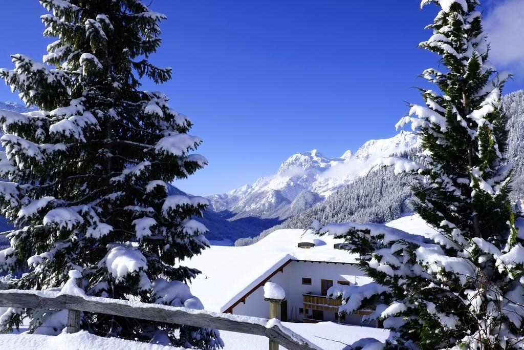 Haus Schwarzeck Lägenhet Ramsau bei Berchtesgaden Exteriör bild